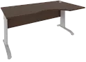 Стол эргономичный на металлокаркасе (правый)