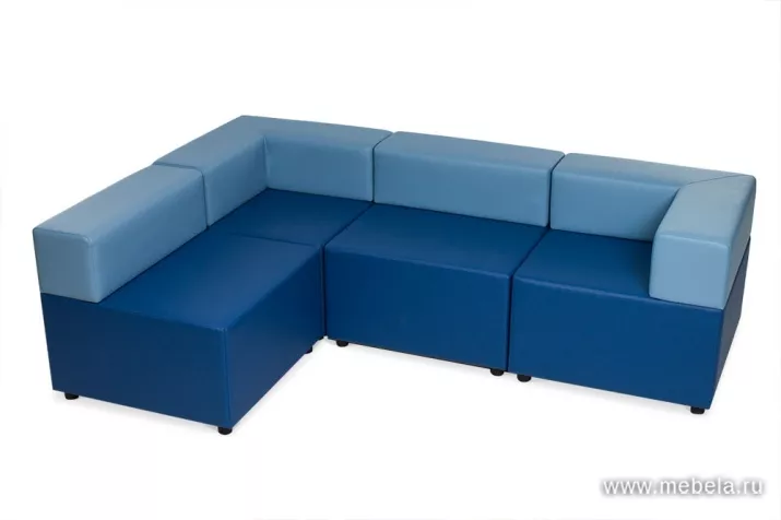 Офисный диван Куб