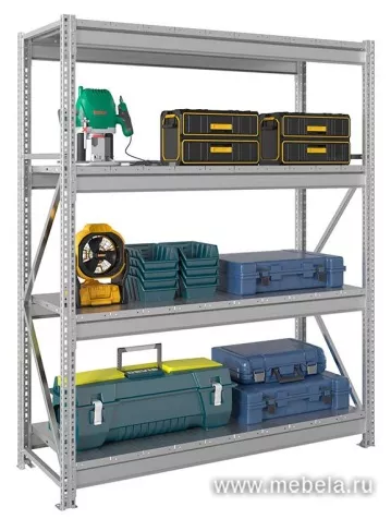 Стеллаж MS Pro 200/150