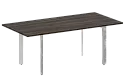 Стол для переговоров на П-образном каркасе
