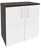 Офисный шкаф приставной / опорный