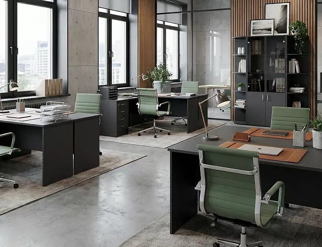 фото мебель Riva Anthracite №2