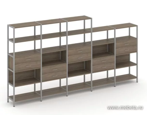 Cтеллажи Shelf Elm