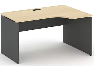 Стол рабочий эргономичный (Правый)