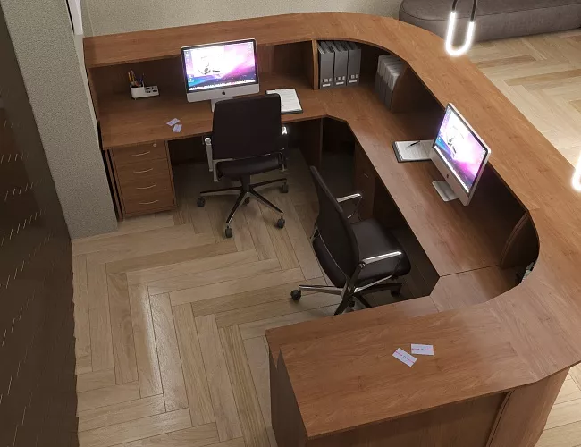 фото стойка ресепшн Riva №4