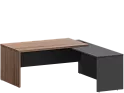 Стол руководителя с приставкой (правый)