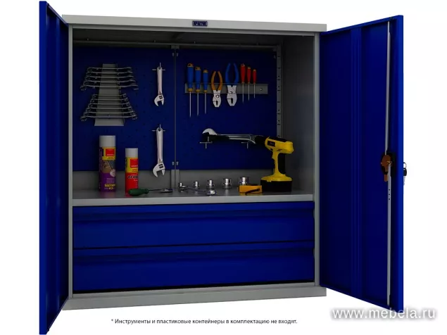 Шкаф инструментальный TС 1095-021020