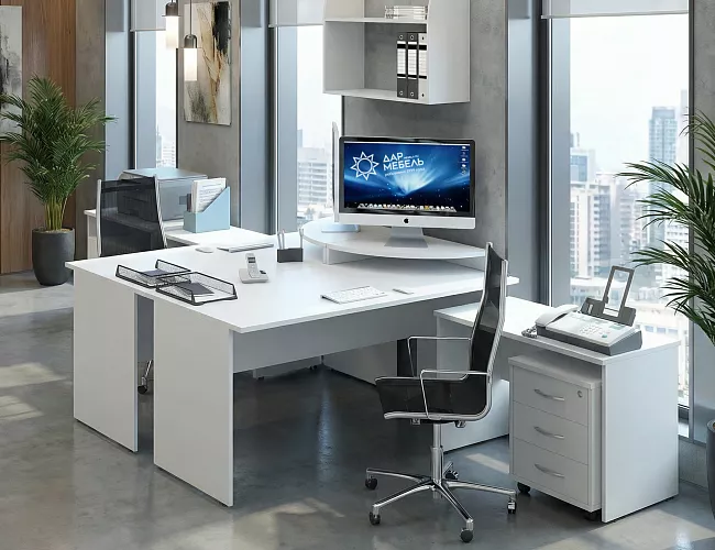 фото мебель Riva White №5