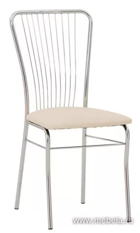 Обеденный cтул Neron Chrome