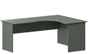 Письменный стол криволинейный, правый