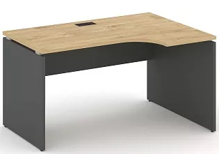 Стол рабочий эргономичный (Правый)