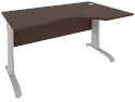 Стол эргономичный на металлокаркасе (правый)