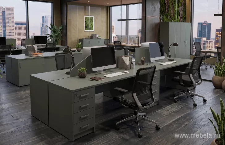 Офисная мебель Тайга
