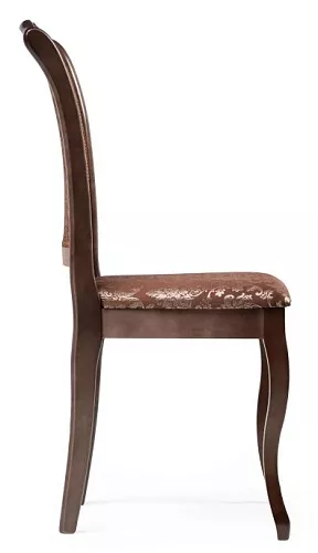 фото Обеденный стул Луиджи шоколад №3