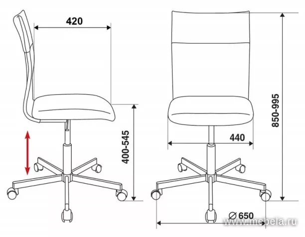 кресло CH-1399