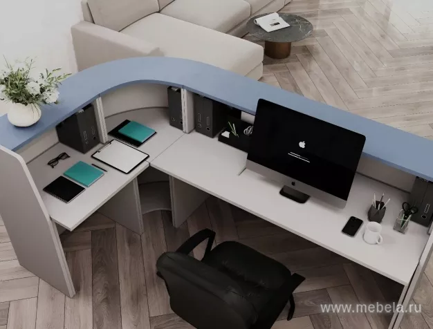 стойка ресепшн Эдем