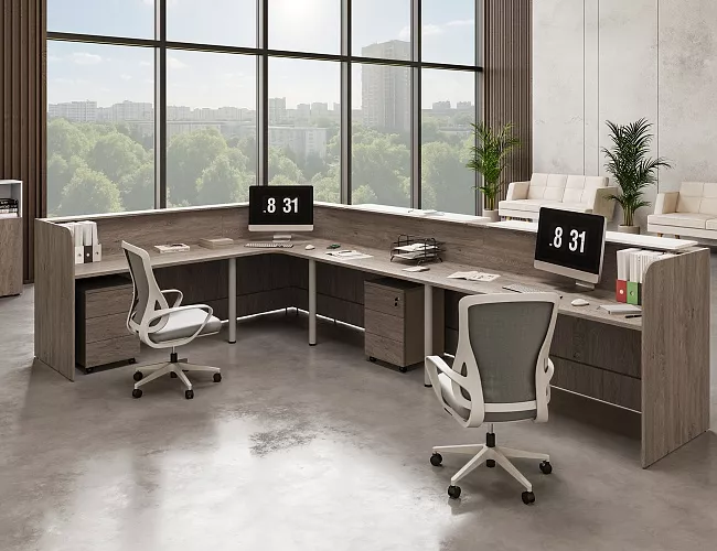 фото стойка ресепшн Рио №3