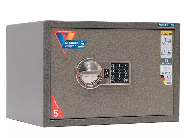 фото Сейф Valberg ASM 30 EL