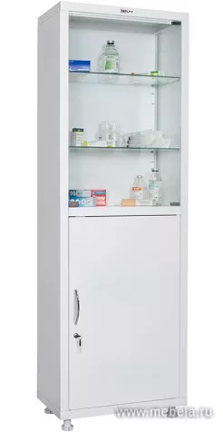 Шкаф медицинский HILFE МД 1 1760/SG