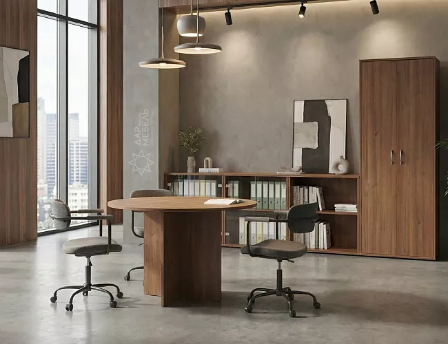 фото столы переговоров Riva №3