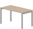 Стол рабочий на металлокаркасе (П-опоры)