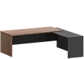 Стол руководителя с приставкой (правый)