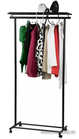 Вешалка общественная М 9 (на колёсах)