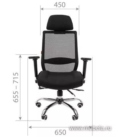 кресло CH-555 Lux