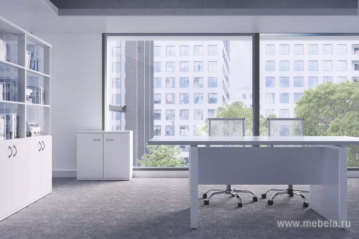 столы Steel Evo White