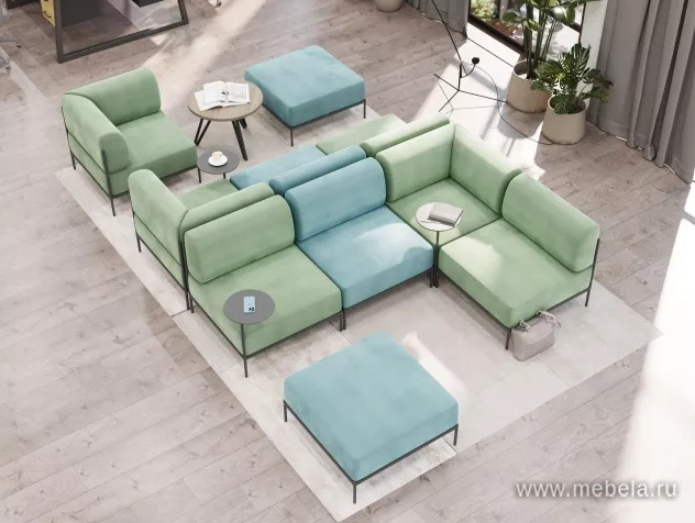 Офисный диван Рио