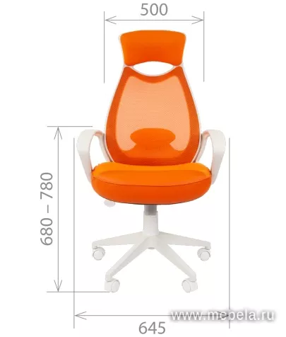 кресло CH-840 White