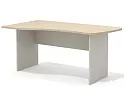 Стол эргономичный, левый (каркас беж)