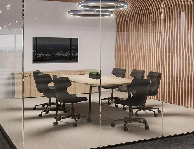 фото столы для переговоров Flex