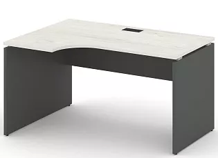 Стол рабочий эргономичный (Левый)