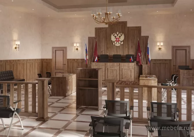 мебель для залов суда Кодекс