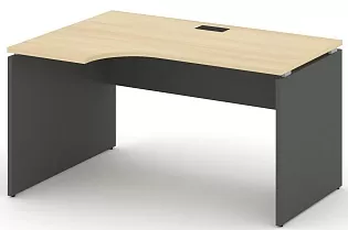 Стол рабочий эргономичный (Левый)