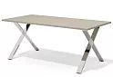 Стол для руководителя на металлокаркасе