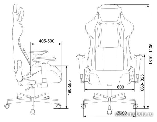 кресло Viking Tank
