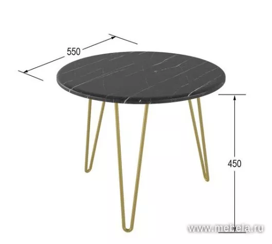 Столик Рид Голд 430 +