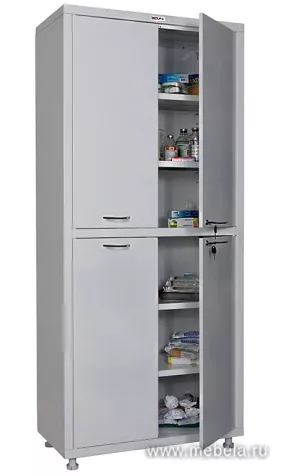 Шкаф медицинский HILFE МД 2 1780/SS