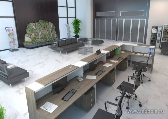 стойка ресепшн Style Elm