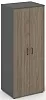 Гардероб широкий глубокий, задняя стенка ЛДСП