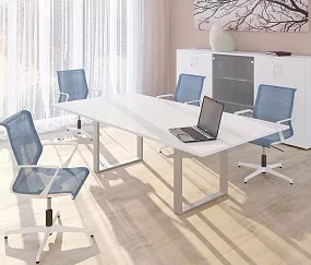 столы Виртус Белый