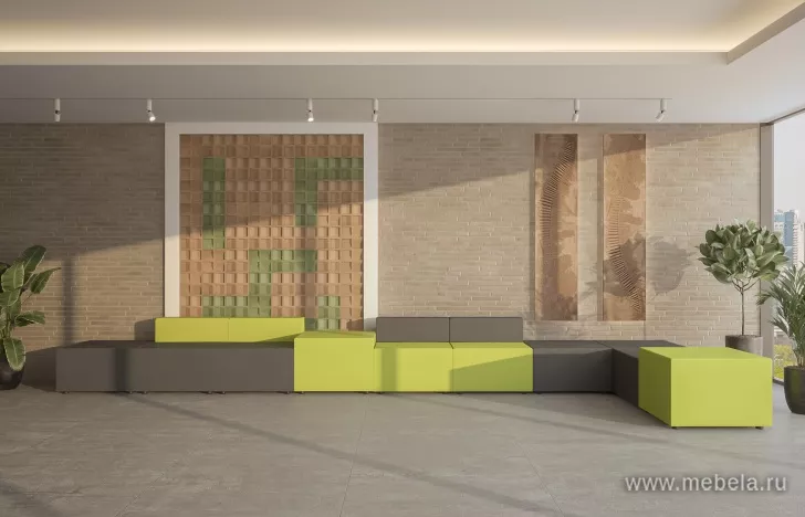 офисный диван Октава