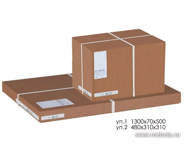 Зеркало с тумбой Селена