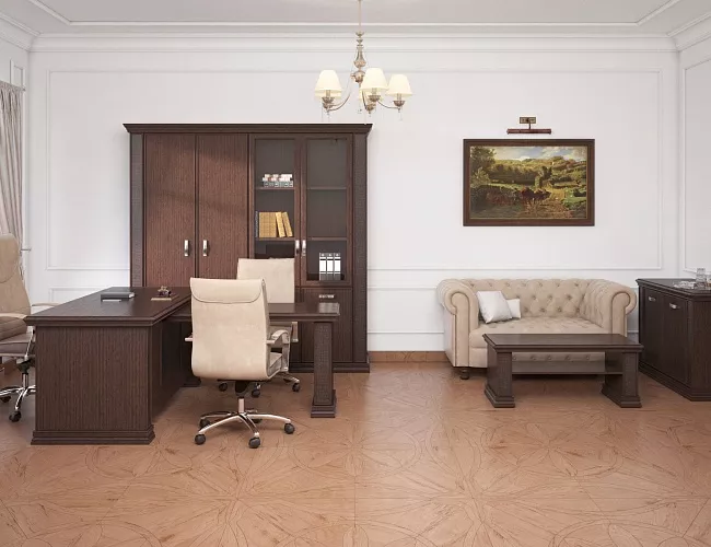 фото кабинет Порто Венге №3