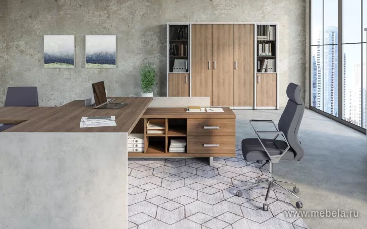 кабинет Wood&Stone