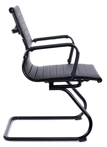 фото кресло EV-Лео Блэк CF №3