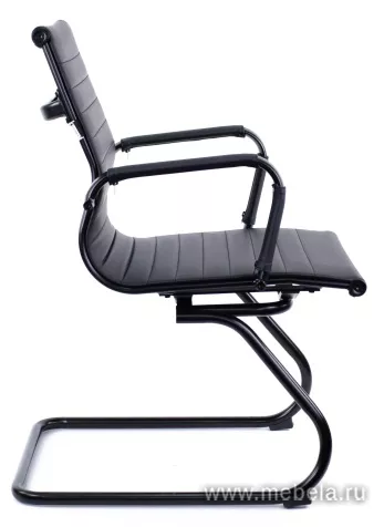 кресло EV-Leo Black CF