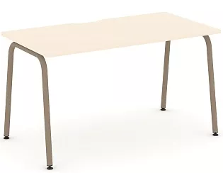 Стол письменный на металлокаркасе